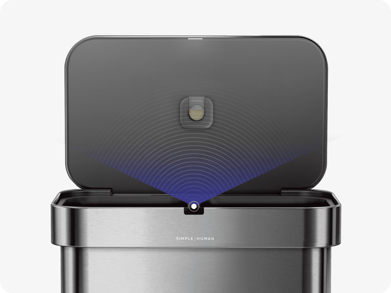 Simplehuman's Sensor Can technology